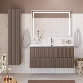 Мебель для ванной комнаты BelBagno Uno UNO-1200-2C-SO-СO