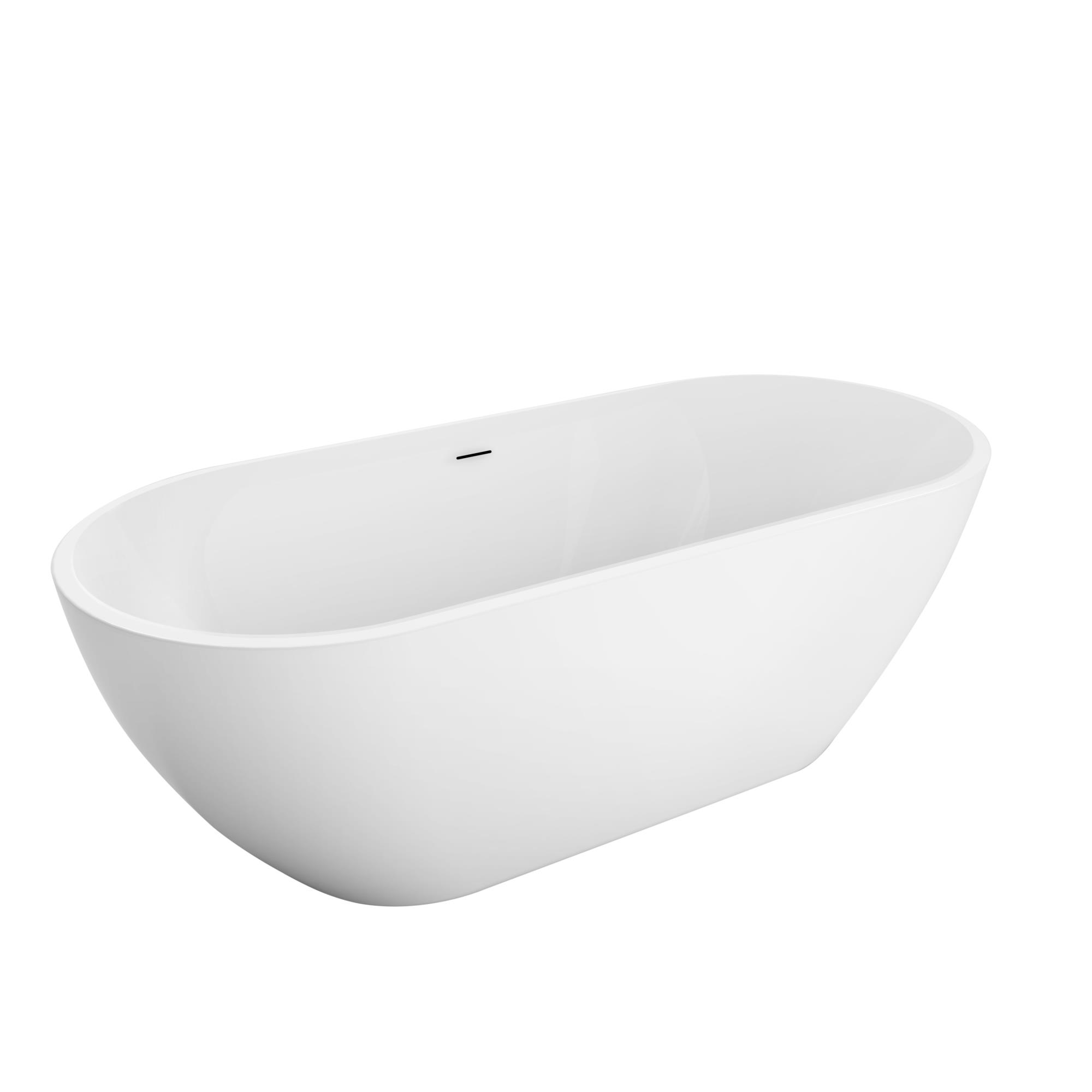 Акриловая ванна BelBagno Uno 140x72 BB701-1400-720-K белая, размер 140x72, цвет белый - фото 3