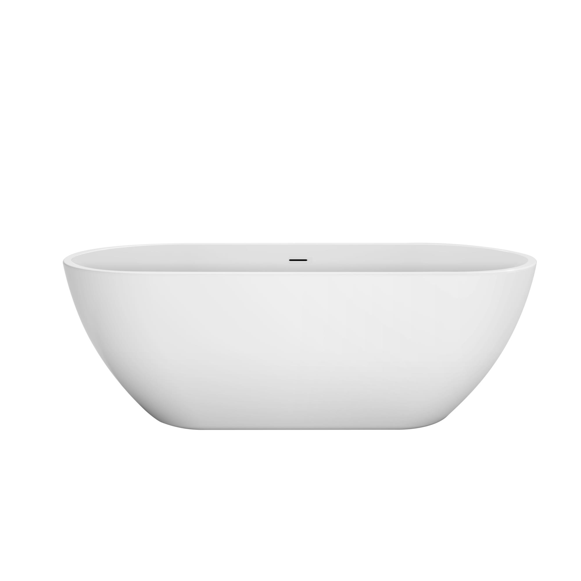 Акриловая ванна BelBagno Uno 170x75 BB701-1700-750-K белая, размер 170x75, цвет белый - фото 2