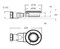 Фото Душевой поддон из литьевого мрамора BelBagno Uno 170x80 TRAY-MR-UNO-AH-170/80-35-W-CR с сифоном и накладкой в цвете хром 2