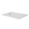 Фото Душевой поддон из литьевого мрамора BelBagno Uno 170x80 TRAY-MR-UNO-AH-170/80-35-W-CR с сифоном и накладкой в цвете хром 3