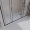 Фото Душевой поддон из литьевого мрамора BelBagno Uno 170x80 TRAY-MR-UNO-AH-170/80-35-W-CR с сифоном и накладкой в цвете хром 6