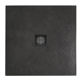      BelBagno Uno TRAY-MR-UNO-A-90-35-NERO-NO