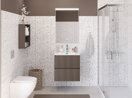 Мебель для ванной комнаты BelBagno Uno-Mini UNO-MINI-700-2C-SO-СO