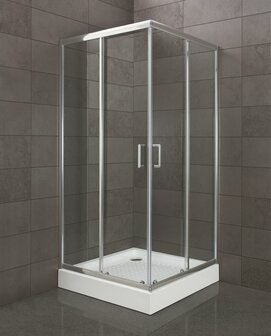   95x95 BelBagno Uno UNO-A-2-95-C-Cr