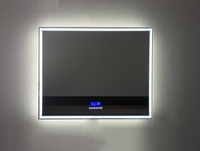 Зеркало с подсветкой BelBagno SPC-GRT-1200-800-LED-TCH-RAD