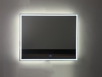 Зеркало с подсветкой BelBagno SPC-GRT-1200-800-LED-TCH-PHONE