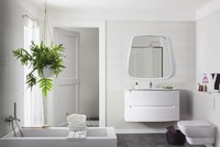 Мебель для ванной Belux Бари 100 белый глянцевый