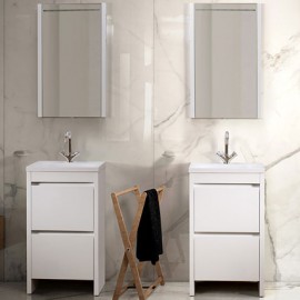 Мебель для ванной Belux Мадрид Н 50 белый, цвет белый глянцевый 4810924241290 - фото 4