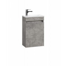 Мебель для ванной Belux Мини НП 40 бетон, цвет белый 4810924260826 - фото 2