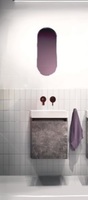 Мебель для ванной Belux Мини НП 40 бетон