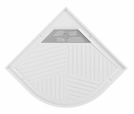 Душевой поддон Belux Опера 95x95 ДПУ-100 SET белый
