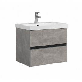Мебель для ванной Belux Париж НП 60-02 бетон, цвет белый 4810924258472 - фото 2