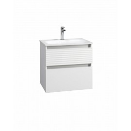 Мебель для ванной Belux Севилья НП 60-02 белый, цвет белый глянцевый 4810924242051 - фото 2