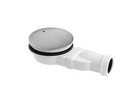 Сифон для поддона Benesque 69010102 никель брашированный