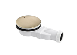 Сифон для поддона Benesque 69010104 латунь брашированная