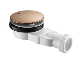 Сифон для поддона Benesque 69010106 бронза брашированная