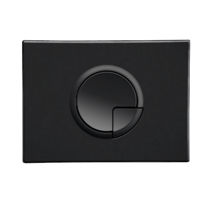 Кнопка для инсталляции Berges 040025, цвет черный - фото 1