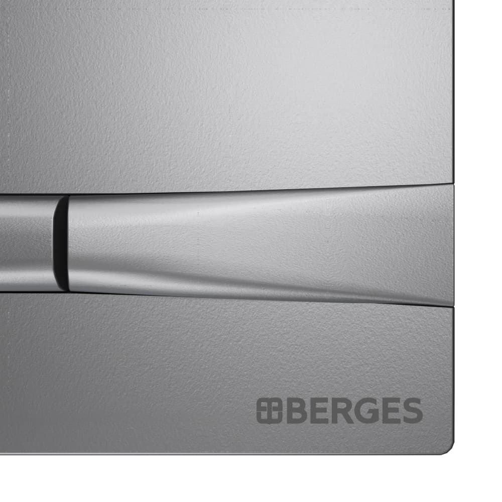 Кнопка для инсталляции Berges Novum 040052, цвет хром - фото 5