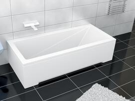 Акриловая ванна Besco Modern 130x70