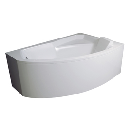 Акриловая ванна Besco Rima 130x85 R