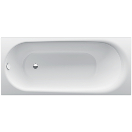 Ванна стальная Bette Comodo 180x80 1251-000 PLUS с шумоизоляцией и антигрязевым покрытием