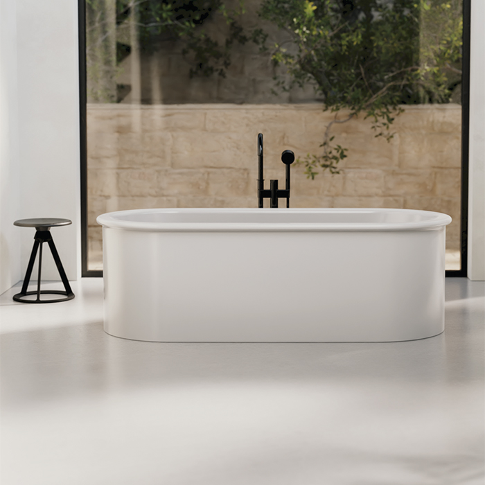 Ванна стальная Bette Suno Oval 177x77 2740-000 CFXXSR с шумоизоляцией белая 854815₽