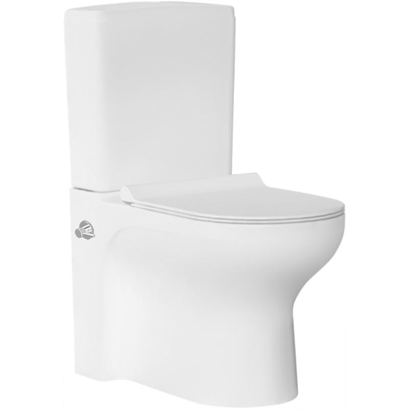 Унитаз-компакт Bien VENUS VNKD064N1VE0W5SZ0 с сиденьем микролифт и встроенным смесителем 45786₽