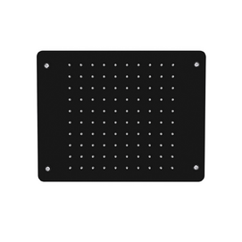 Фото Душевая кабина Black&White Galaxy 90x90 G8001 гидромассаж, стекло прозрачное, профиль черный
