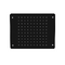 Фото Душевая кабина Black&White Galaxy 90x90 G8001 гидромассаж, стекло прозрачное, профиль черный 3