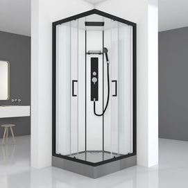 Душевая кабина Black&White Galaxy 90x90 G8002
