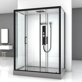 Душевая кабина Black&White Galaxy 160x85 G8010