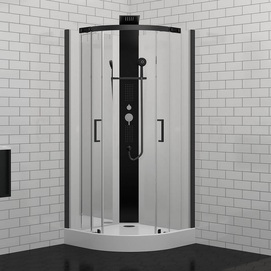 Душевая кабина Black&White Galaxy 90x90 G8701