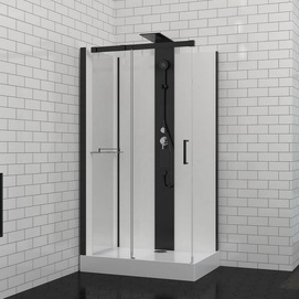 Душевая кабина Black&White Galaxy 110x80 G8708