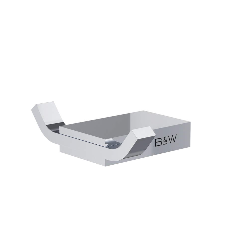 Комплект аксессуаров для ванной комнаты BlackWhite GA-7710C хром 18720₽