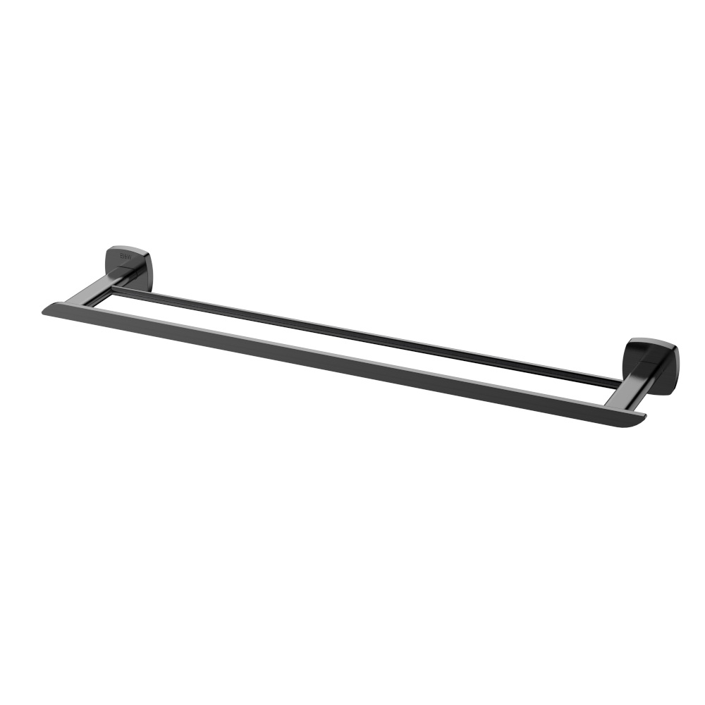 Комплект аксессуаров для ванной комнаты BlackWhite GA-7810GM черный 18630₽