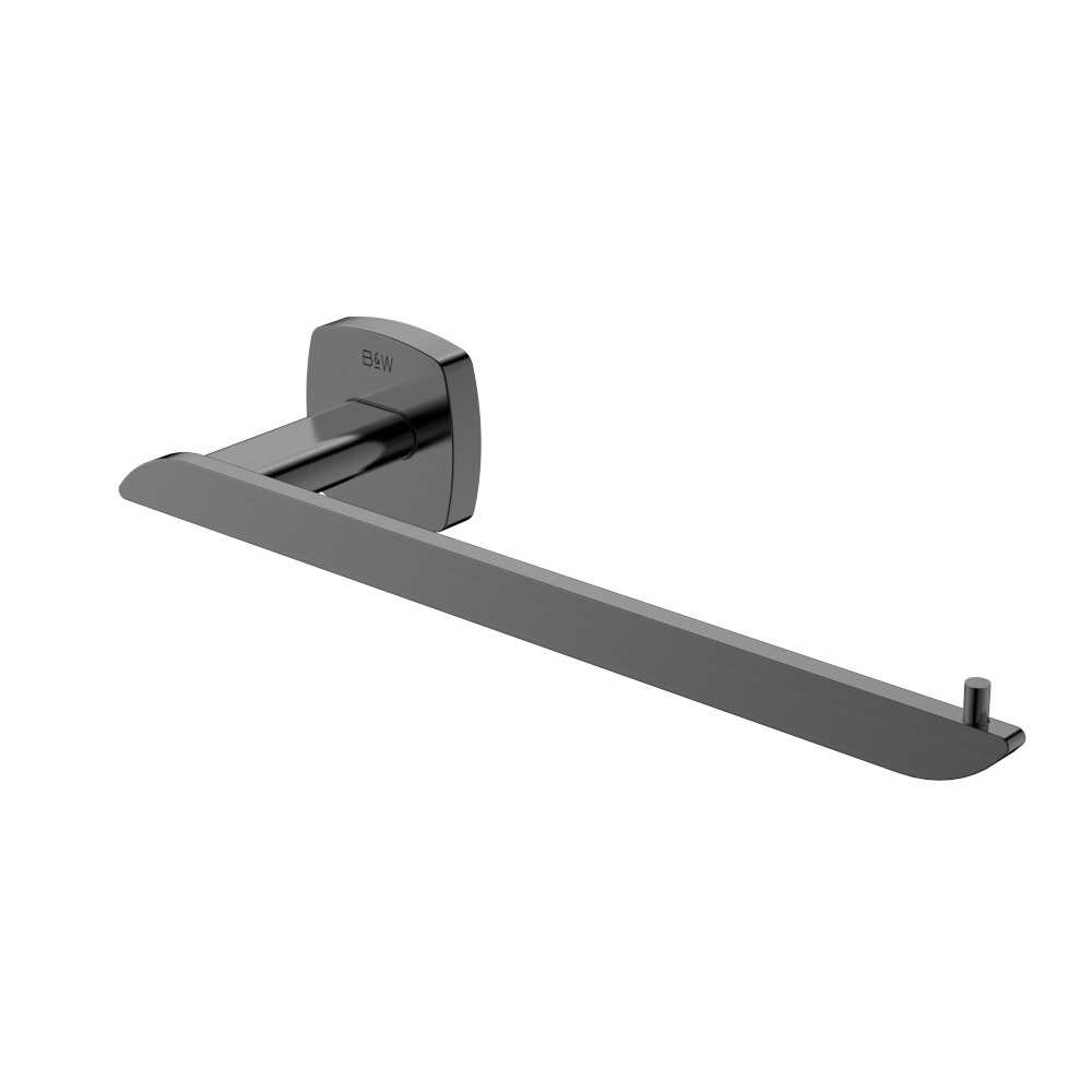 Комплект аксессуаров для ванной комнаты BlackWhite GA-7820GM черный 14850₽