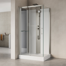 Душевая кабина Black&White Galaxy G8708-05 N