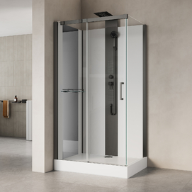 Душевая кабина Black&White Galaxy G8708-02 GM