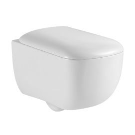 Унитаз подвесной Black&White Gravity 610W00