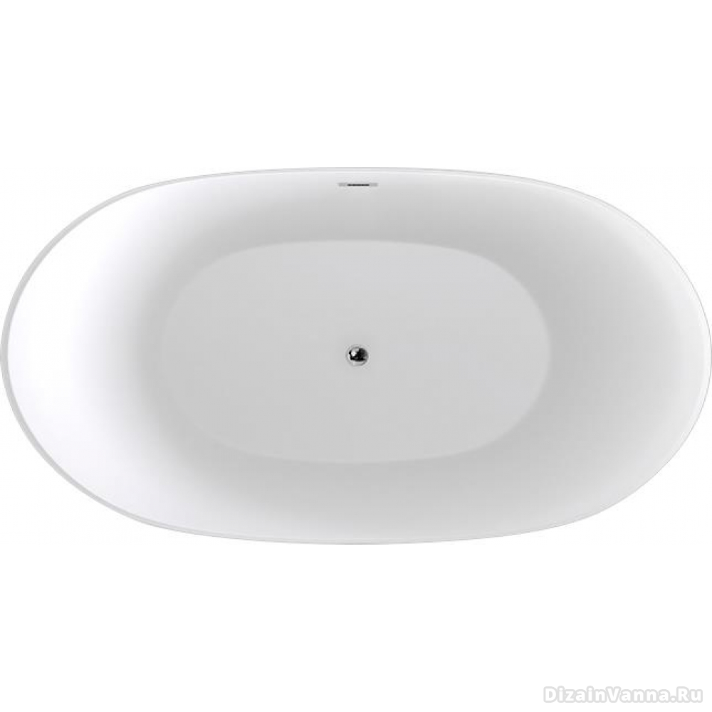 Ванна акриловая Black&White SB104 белая, размер 180x80, цвет белый