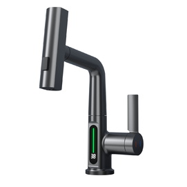 Смеситель для раковины Black&White  SD3027GM