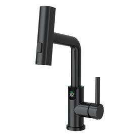 Смеситель для раковины Black&White  SD3028B