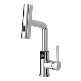 Смеситель для раковины Black&White  SD3028C
