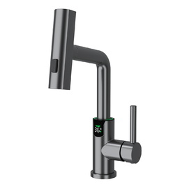 Смеситель для раковины Black&White  SD3028GM