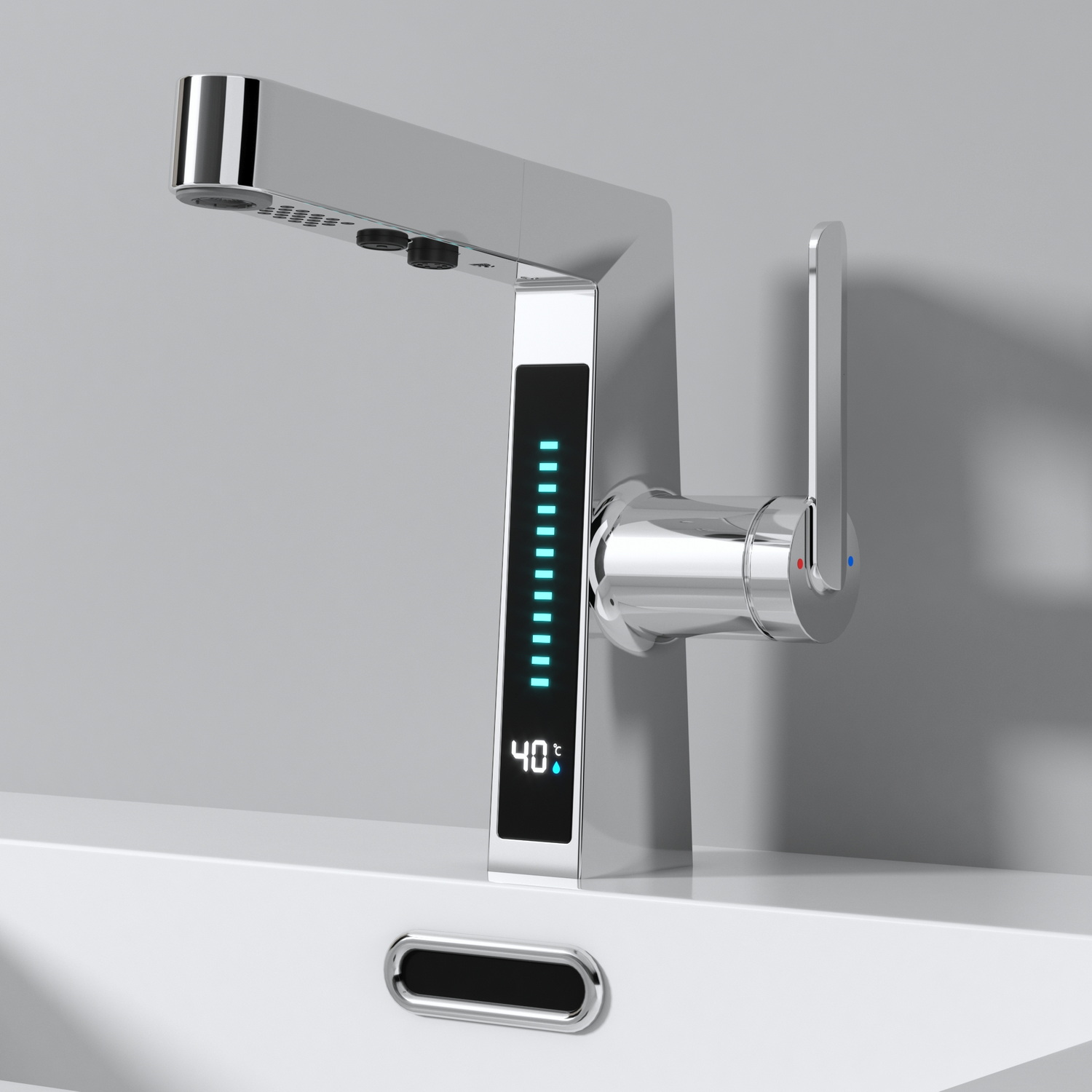 Смеситель для раковины BlackWhite SD3029C хром 13500₽