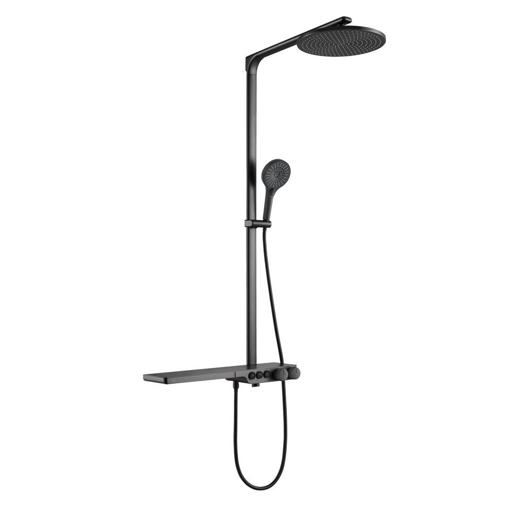 Душевая стойка BlackWhite Seasons U7655GM черный 268000₽