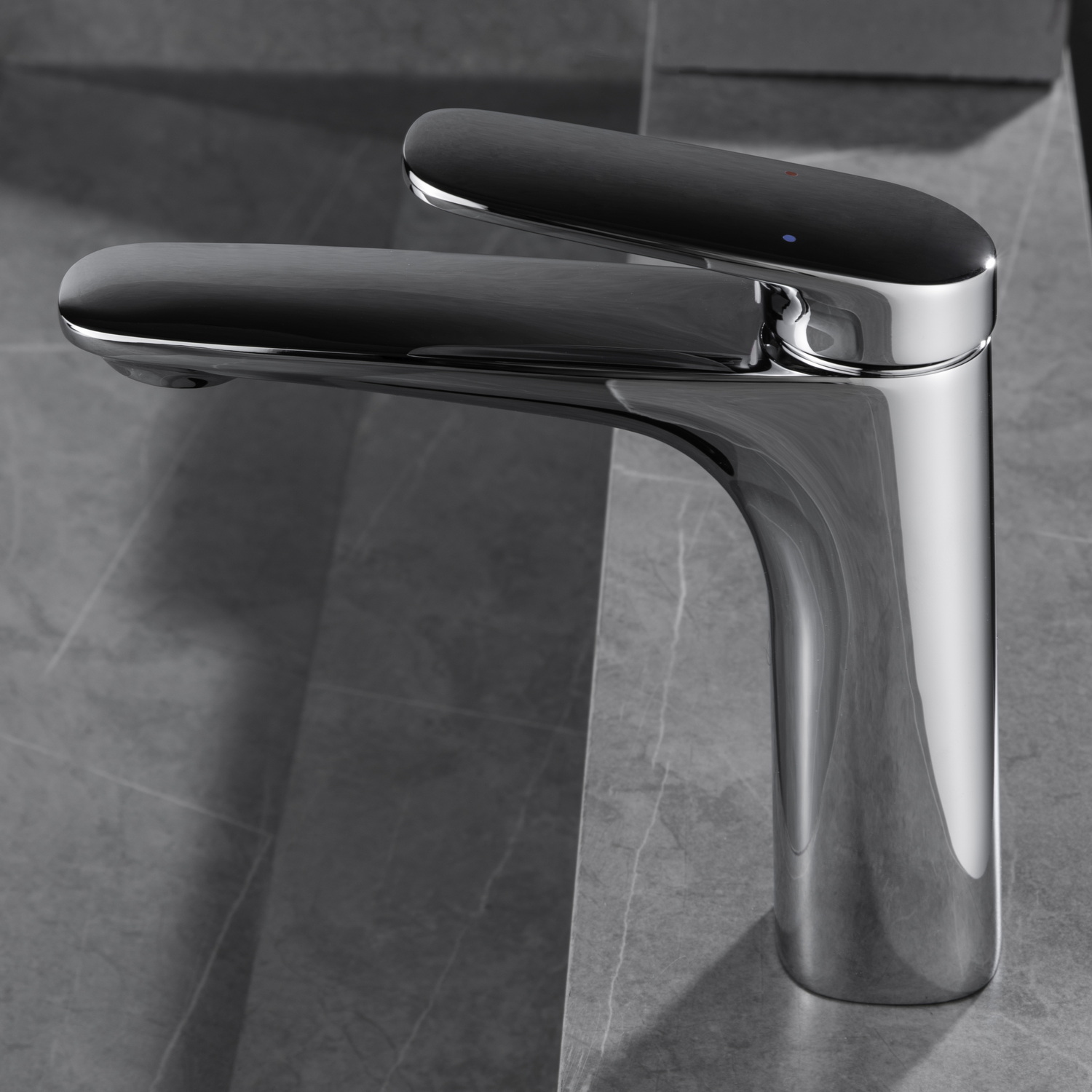 Смеситель для раковины BlackWhite UK8701C хром 13050₽