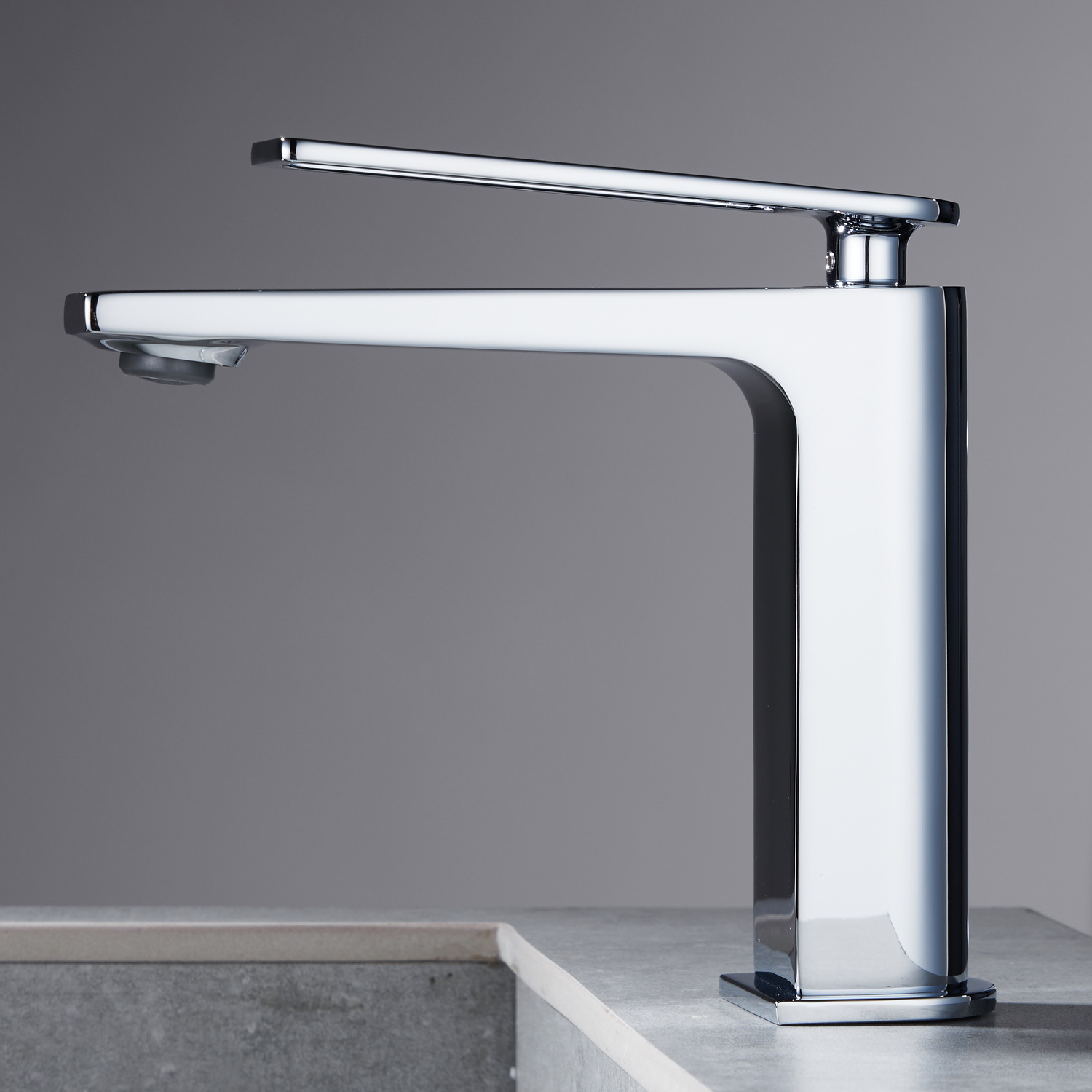 Смеситель для раковины BlackWhite UK9901С хром 14130₽