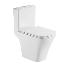 Унитаз-компакт Black&White Gravity 6620W